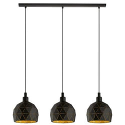 EGLO ROCCAFORTE suspension lighting Flexible mount E14