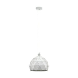 EGLO ROCCAFORTE suspension lighting Flexible mount E27