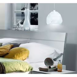 EGLO ROCCAFORTE suspension lighting Flexible mount E27