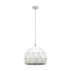 EGLO ROCCAFORTE suspension lighting Flexible mount E27