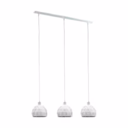 EGLO ROCCAFORTE, Flexible mount, White, White, Steel, I, E14