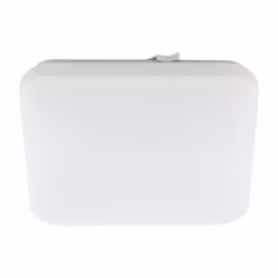 EGLO 97885, Surfaced, 1 bulb(s), 3000 K, IP44, White