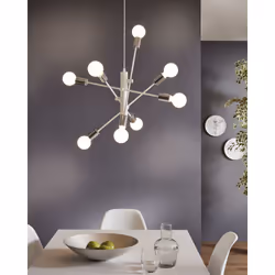 EGLO GRADOLI suspension lighting Flexible mount E27