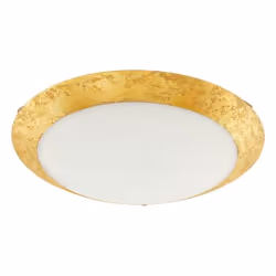 EGLO 98023, Round, Ceiling/wall, White, I, 16 W, White