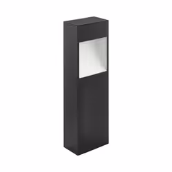 EGLO MANFRIA, Outdoor pedestal/post lighting, Anthracite, Aluminium, IP44, I, 10 W