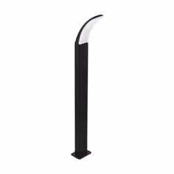 EGLO FIUMICINO, Outdoor floor lighting, Black, Aluminium, IP44, I, 11 W