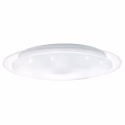 EGLO Lanciano 1, LED, IP20, Chrome, Transparent, White