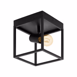 EGLO SILENTINA, 1 bulb(s), E27, IP20, Black