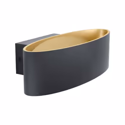 EGLO MACCACARI, Surfaced, 3000 K, IP20, Black, Gold