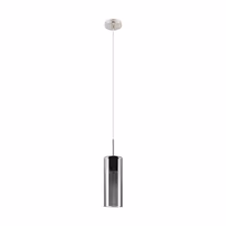 EGLO Selvino, Hard mount, Nickel, Nickel, Steel, Round, Universal