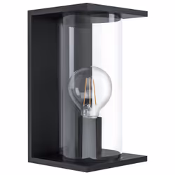 EGLO Cistierna, Surfaced, Other, 1 bulb(s), E27, IP54, Black