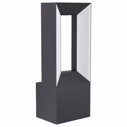 EGLO Riforano, Rectangle, 2 bulb(s), 3000 K, IP44, Black, White