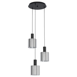 EGLO Gorosiba suspension lighting Hard mount E27