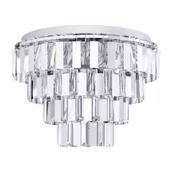 EGLO Erseka, 7 bulb(s), E14, IP20, Chrome