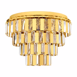 EGLO Erseka, 7 bulb(s), E14, IP20, Brass