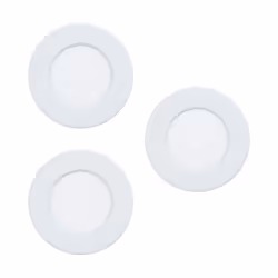 EGLO Fueva 5, Recessed lighting spot, LED, 220-240 V, White