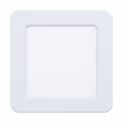 EGLO Fueva 5, Recessed lighting spot, 4000 K, 700 lm, 220-240 V, White