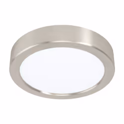 EGLO Fueva 5, 1 bulb(s), LED, IP20, Satin steel, White