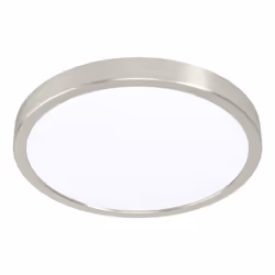 EGLO Fueva 5, 1 bulb(s), LED, IP20, Satin steel, White