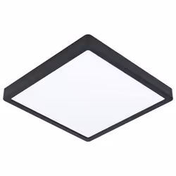 EGLO Fueva 5, LED, 3000 K, 2400 lm, IP20, Black, White