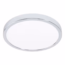 EGLO Fueva 5, LED, IP44, Chrome, White
