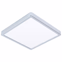 EGLO Fueva 5, LED, 2400 lm, IP44, Chrome, White