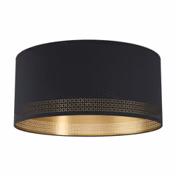 EGLO Esteperra, 1 bulb(s), E27, IP20, Black, Gold