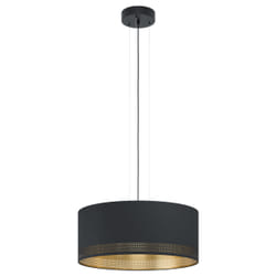 EGLO Esteperra suspension lighting Flexible mount E27 120 W