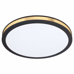EGLO Pescaito, LED, IP20, Black, Gold, White