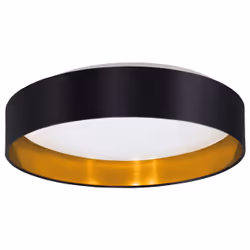 EGLO Maserlo, 1 bulb(s), LED, 3000 K, 2500 lm, IP20, Black, Gold