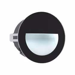EGLO 99576 - Aracena, Recessed lighting spot, 1 bulb(s), LED, 2.5 W, 4000 K, Black, White