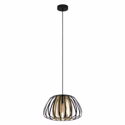 EGLO Encinitos, Flexible mount, Black, Gold, Black, Gold, Steel, Indoor, IP20