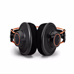 AKG K712 PRO Headphones Wired Head-band Music Black, Orange - Additional view 4