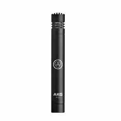 AKG P170, 20 - 20000 Hz, Cardioid, Wired, mini XLR (3-pin), Black, 75 dB