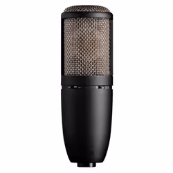 AKG P420 microphone Black Studio microphone