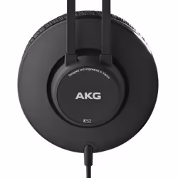 AKG K52 Headphones Wired Head-band Stage/Studio Black - Additional view 6