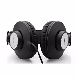 AKG K72 Headphones Wired Head-band Music Black, White - Additional view 4