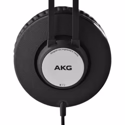 AKG K72 Headphones Wired Head-band Music Black, White - Additional view 6