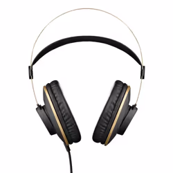 AKG K92 Headphones Wired Head-band Music Black, Gold - Additional view 5