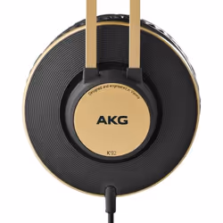 AKG K92 Headphones Wired Head-band Music Black, Gold - Additional view 6