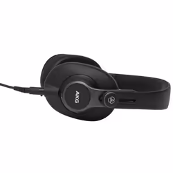 AKG K371 headphones/headset Wired Head-band Stage/Studio Black, Metallic