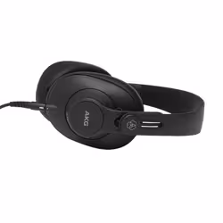 AKG K361 headphones/headset Wired Head-band Stage/Studio Black, Metallic - Additional view 2