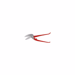 269001 Pelican Pattern Lacquered Snips SilverRed 350 mm