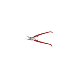 270501 Left Combination Tin Snips RedSilver 280 mm