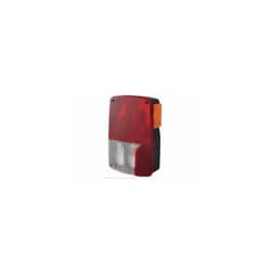 2VP 998 233-281 Rearlight - Bulb - 12V - mounting/Bolted - Lens Colour: White / Red - Cable: 200mm - Plug: Round Plug - right - Quantity: 1