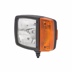 Headlight; HELLA; for JOHN DEERE; AZ54038, 75123200000, 42W0633160, 86080059