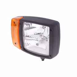 Headlight; HELLA; for JOHN DEERE; AZ54037, 75123190000, 42W0633150, 86080060