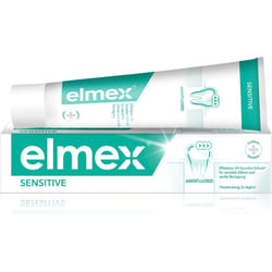 Elmex Sensitive Toothpaste Tube, Herbal, 0.08 kg