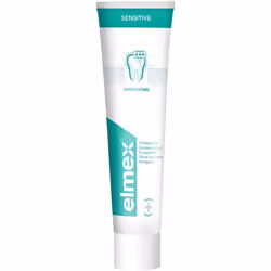 Elmex Sensitive Toothpaste Tube, Herbal, 0.08 kg