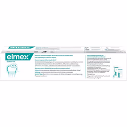 Elmex Sensitive Toothpaste Tube, Herbal, 0.08 kg